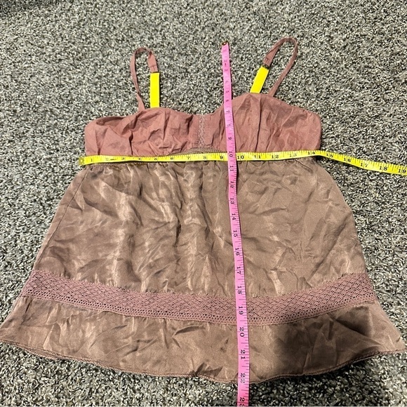 E by Anthropologie Pajama Cami size medium - Picture 2 of 5